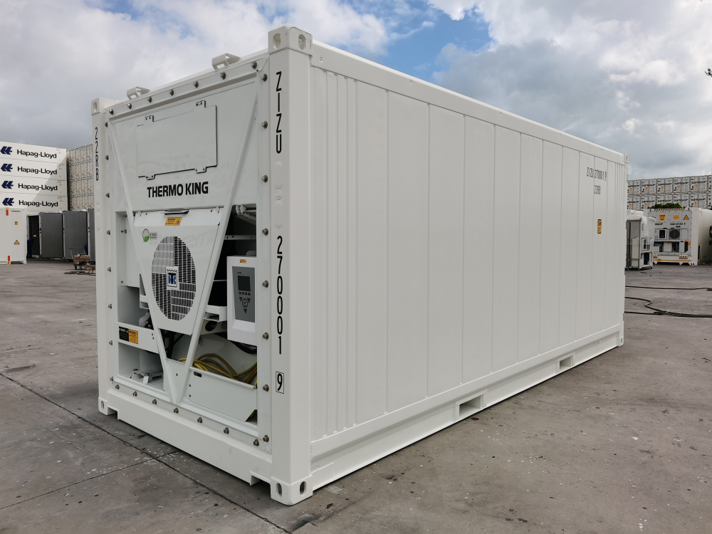 Container Frigorifique Reefer 20 pieds
