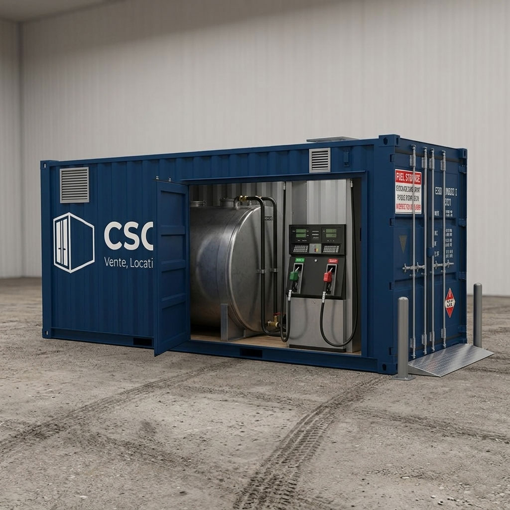 Containers_amenagement_transformation_station_carburant_reservoir