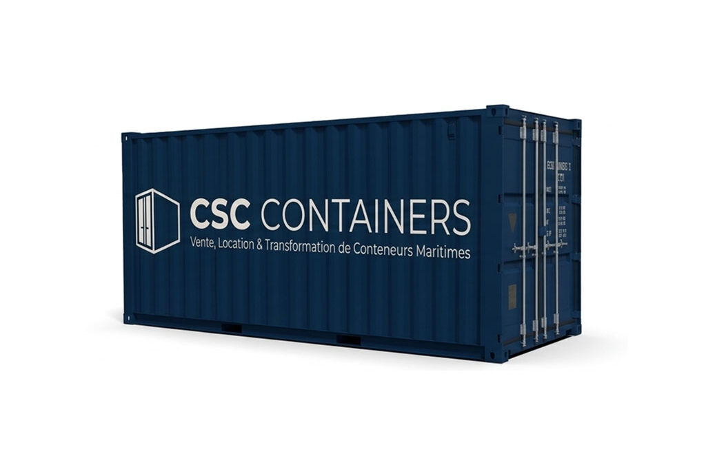 Container 20 Pieds Dry