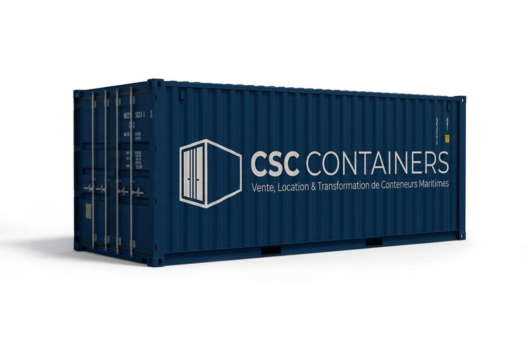 Container 20 Pieds Dry High Cube