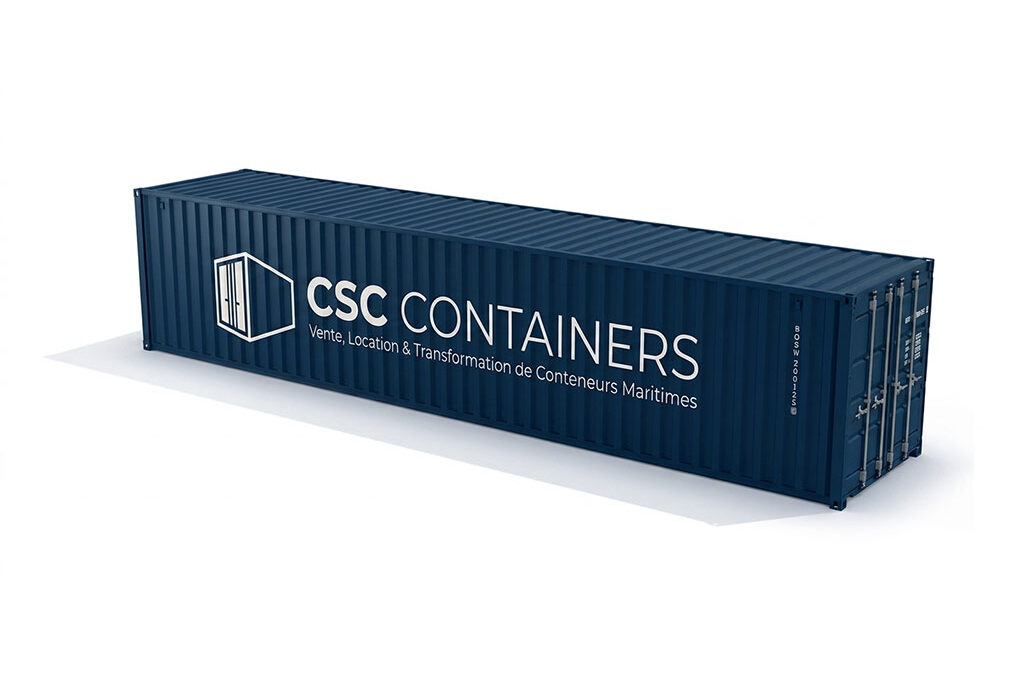 Container 40 Pieds Dry