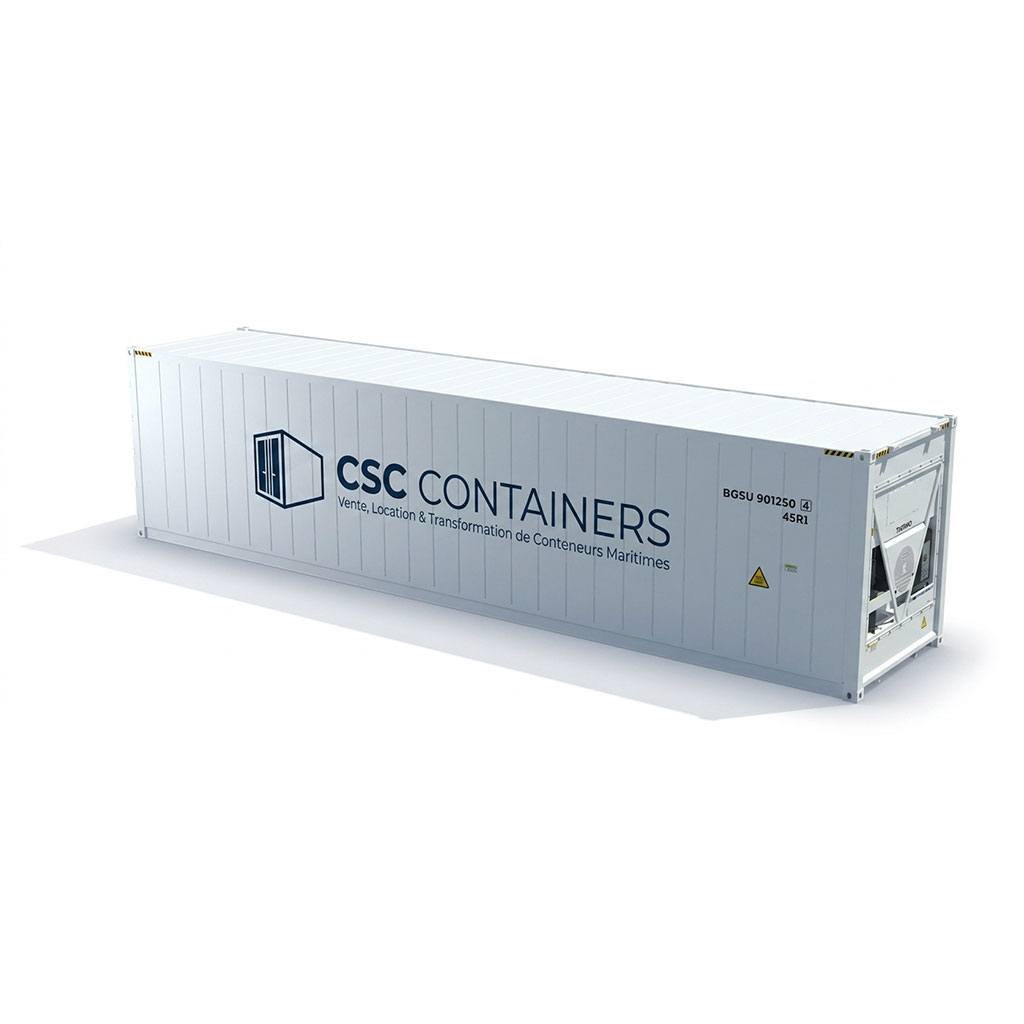 Container 40 Pieds Reefer High Cube