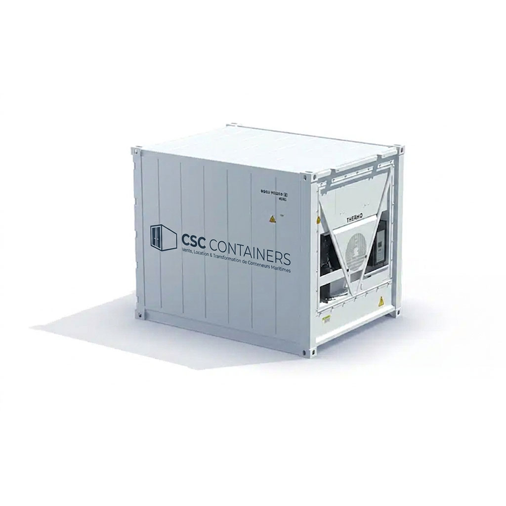 Container 10 Pieds Reefer