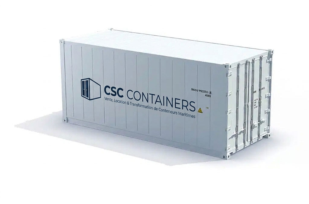 Container 20 Pieds Isotherme