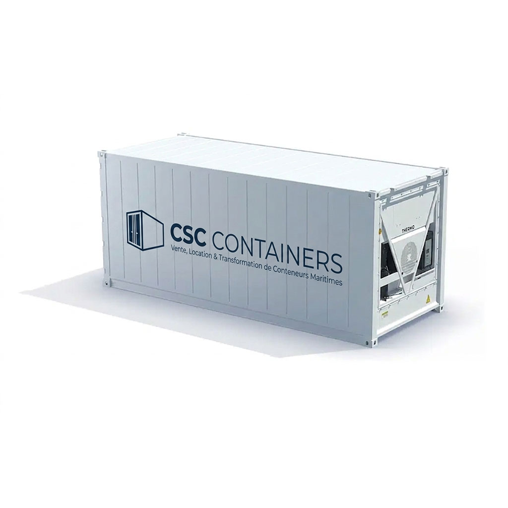 Container 20 Pieds Reefer