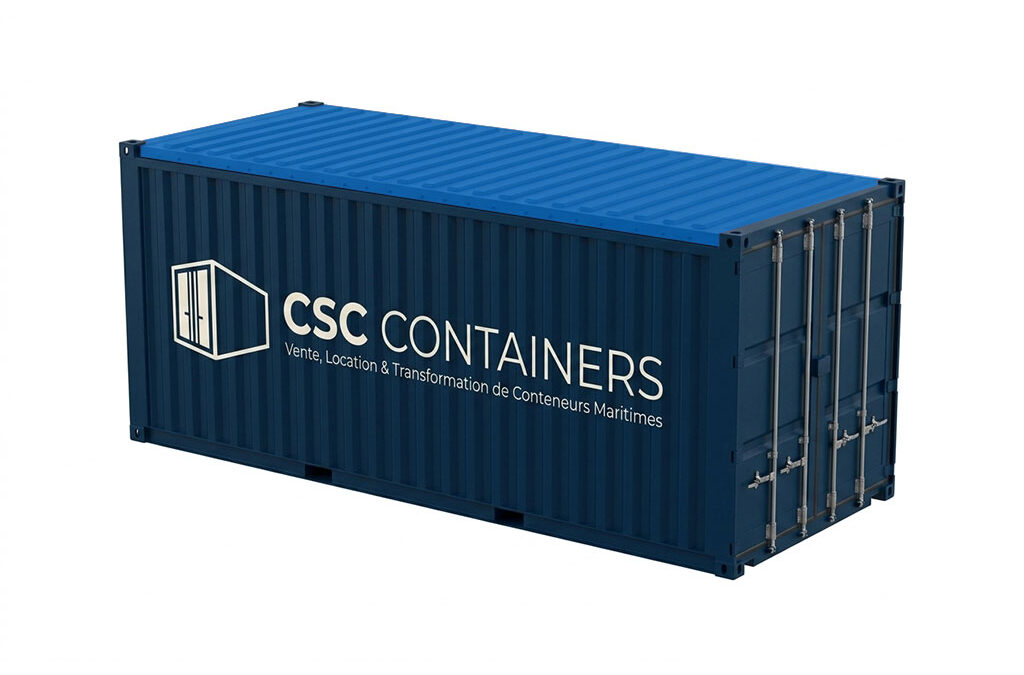 Container 20 Pieds Open Top