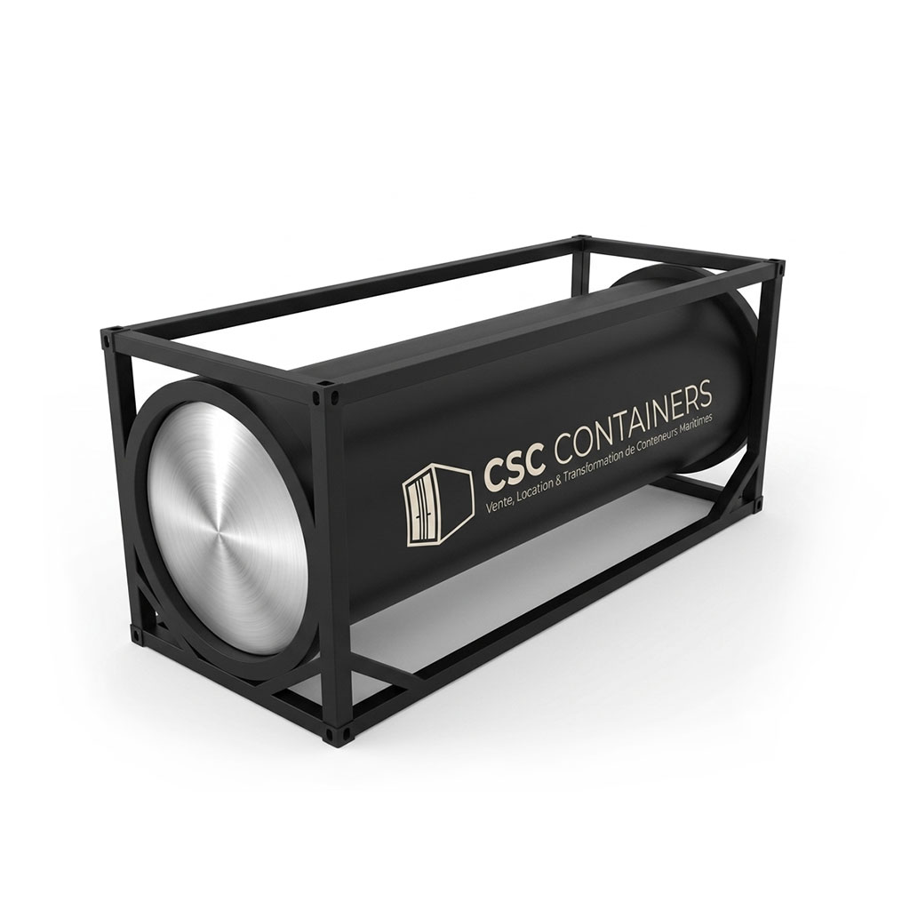 Container 20 Pieds Tank