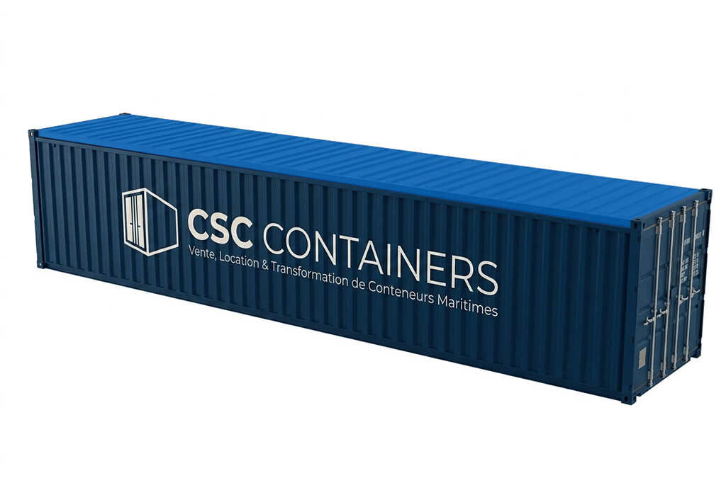 Container 40 Pieds Open Top